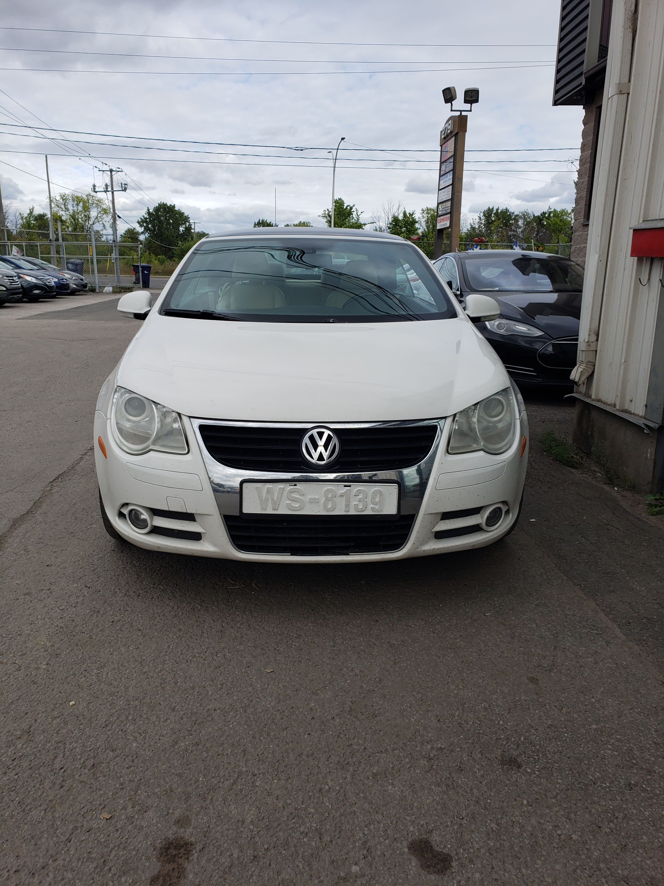 Volkswagen EOS 2008 AUTOMATIQUE