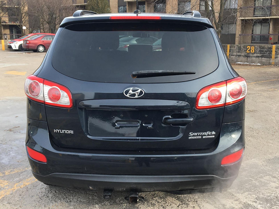 Thumbnail: 2010 Hyundai Santa-fe 