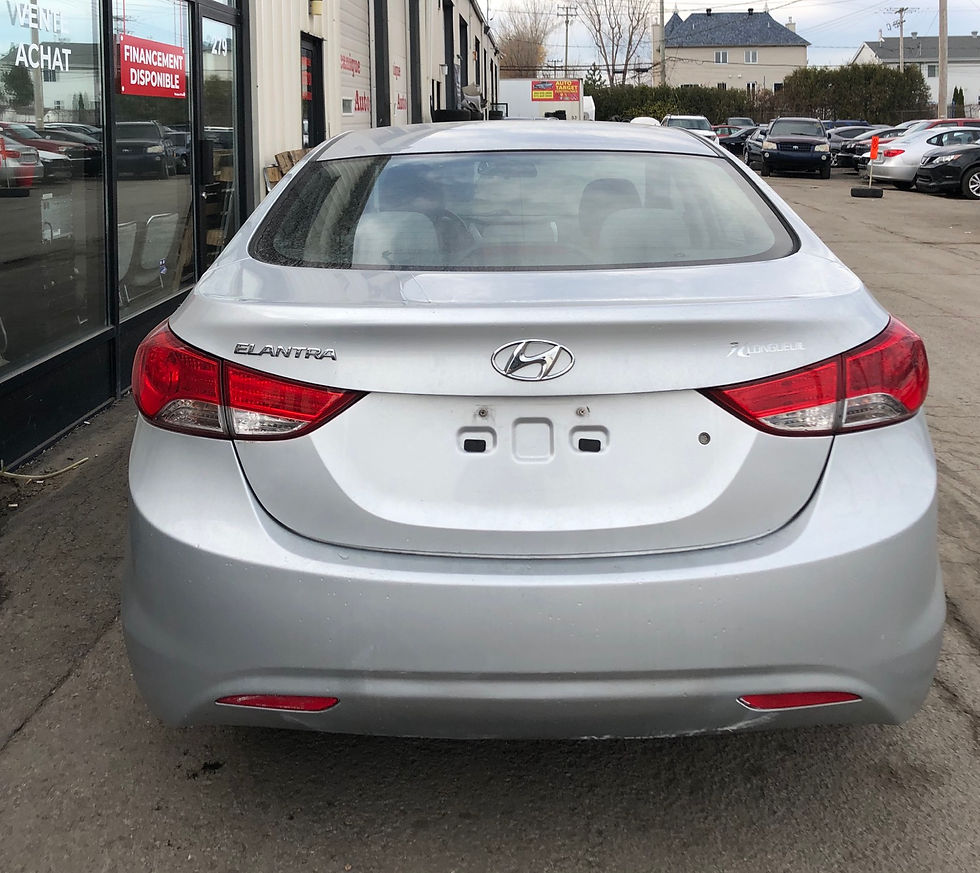 Thumbnail: 2013 Hyundai Elantra GL