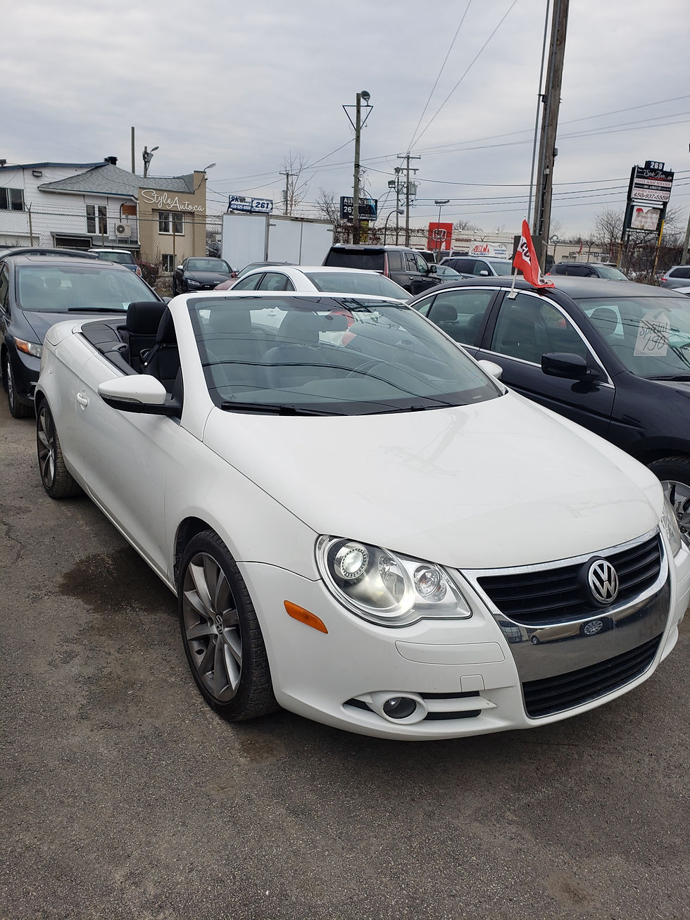 Thumbnail: 2009 VOLKSWAGEN EOS 