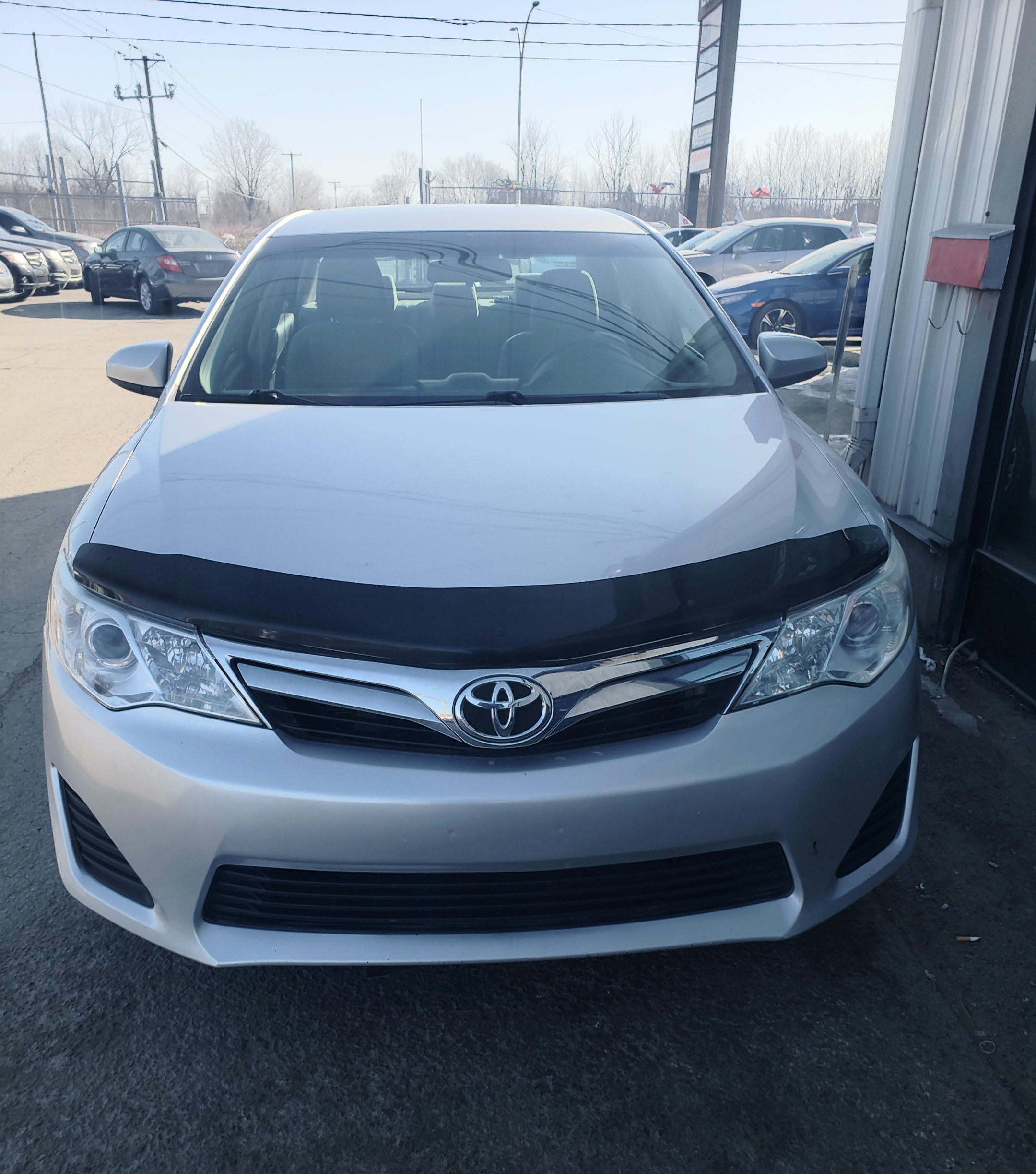 2013 Toyota camry LE