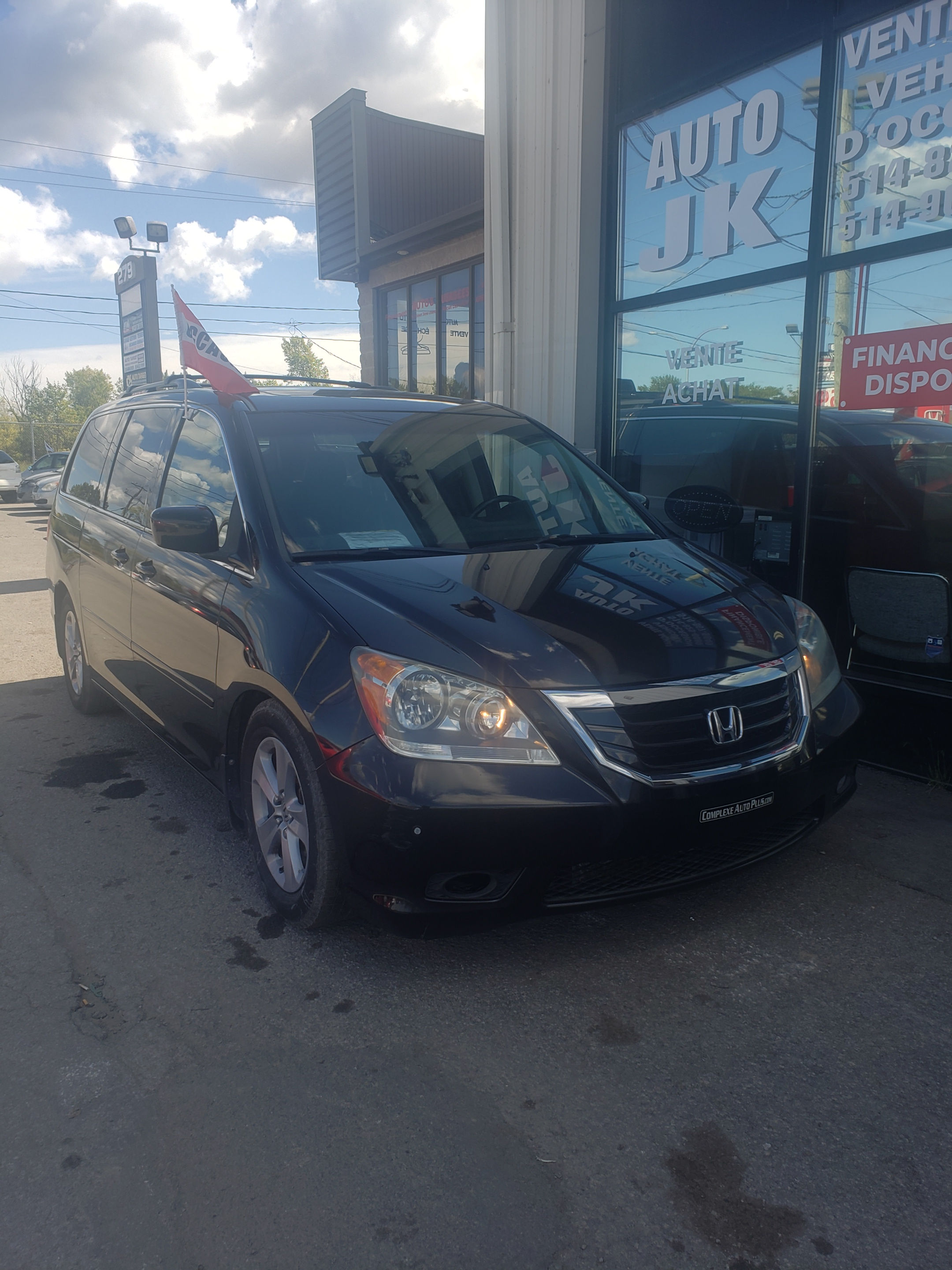 Honda Odessey touring 2010