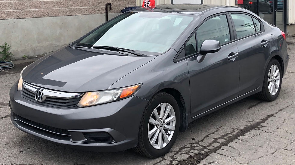Thumbnail: 2012 honda civic AUTOMATIC 