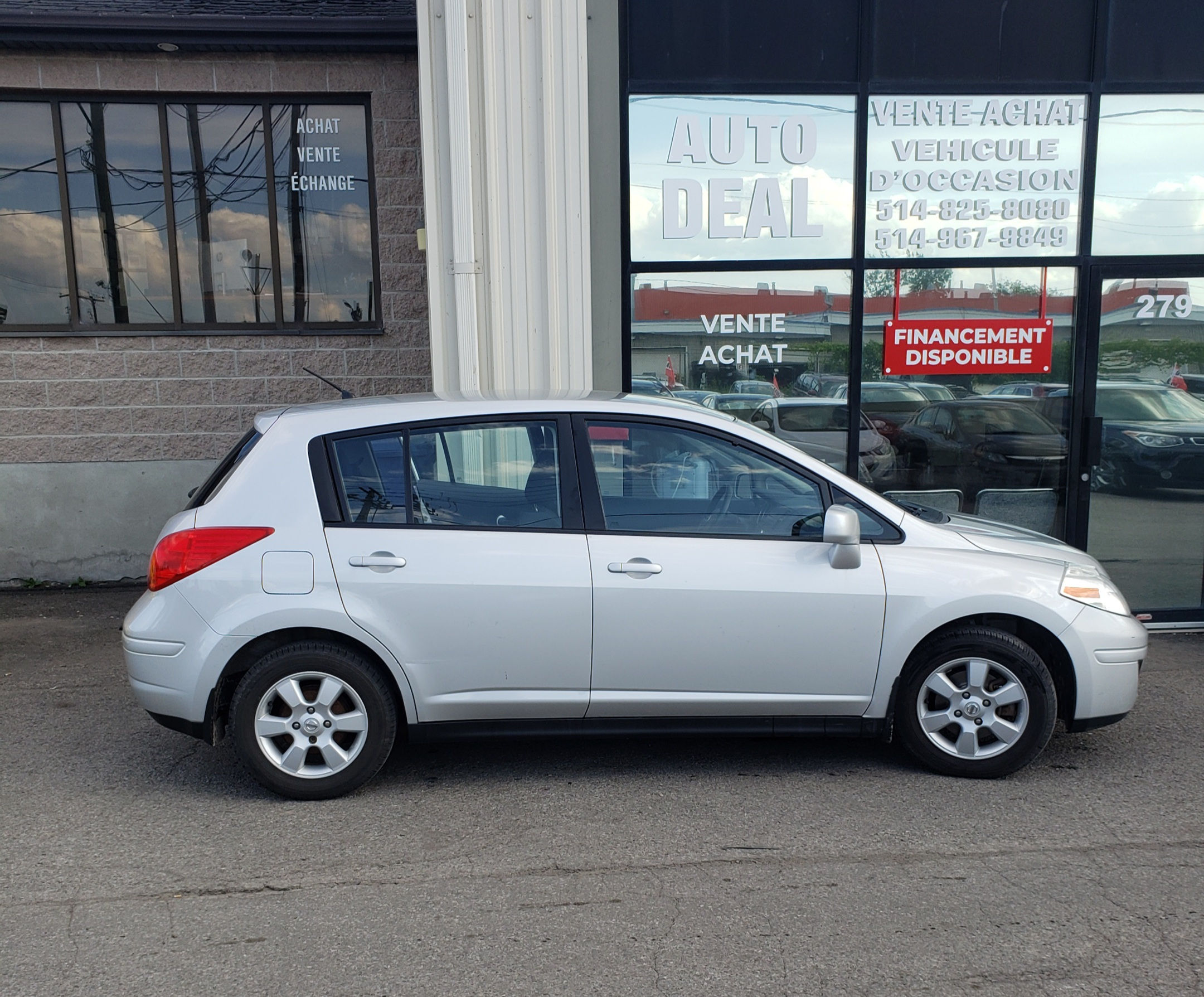 2011 nissan versa