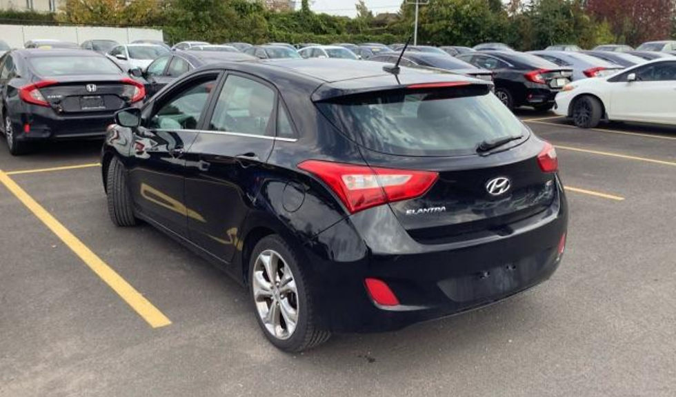 Thumbnail: 2013 Hyundai Elantra GT SE