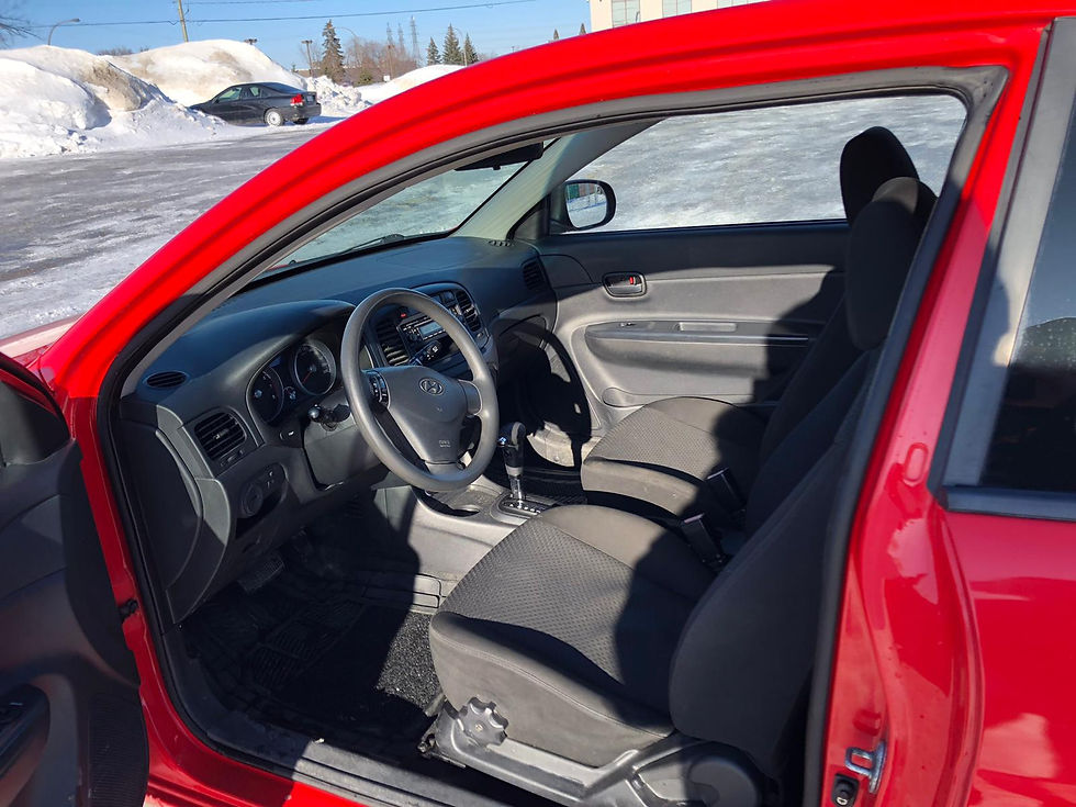 Thumbnail: 2010 Hyundai accent AUTOMATIC 