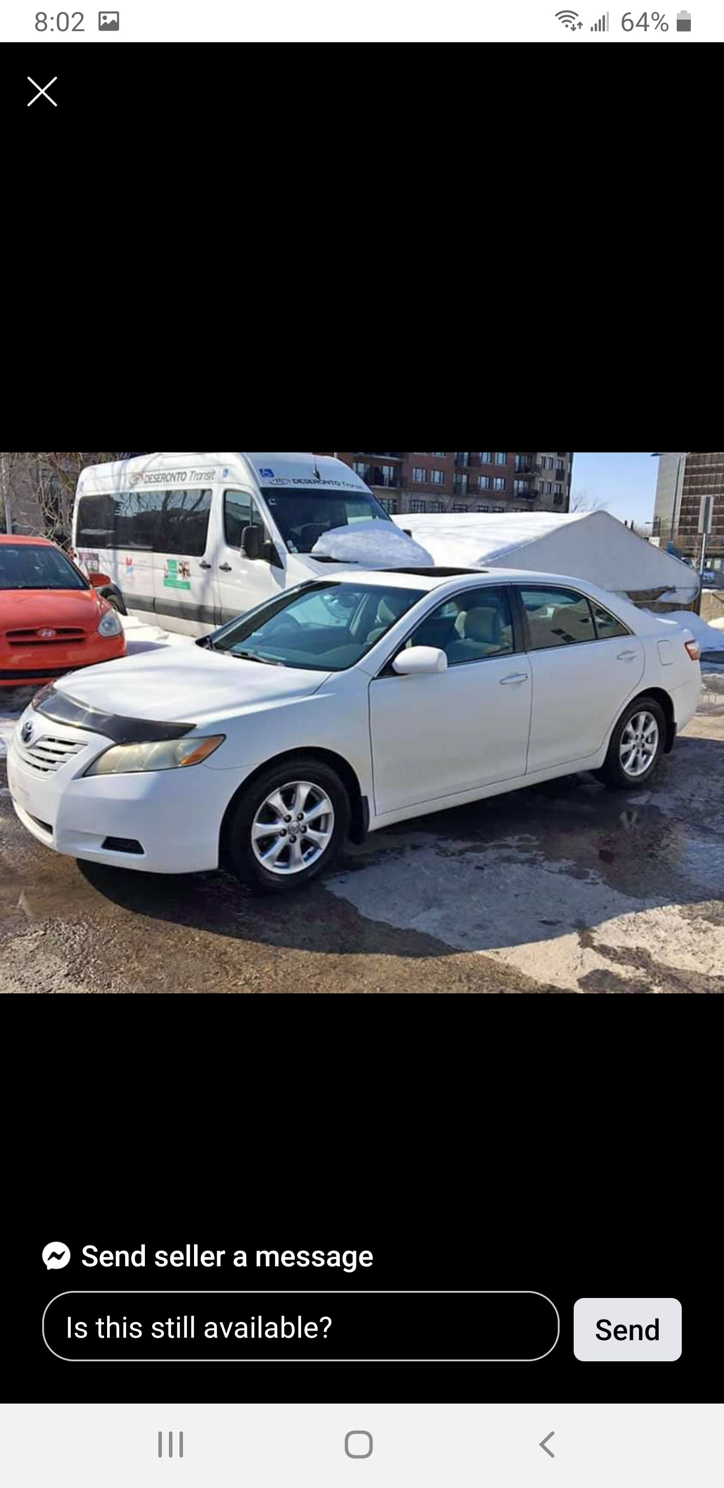 Toyota Camry LE 2009 