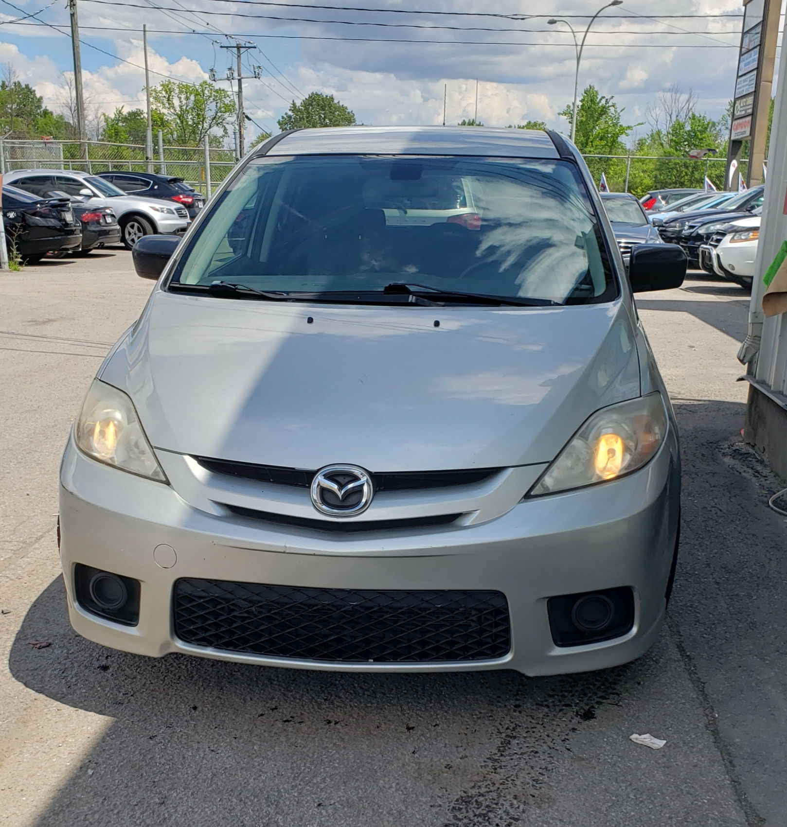 2007 MAZDA 5 AUTOMATIC