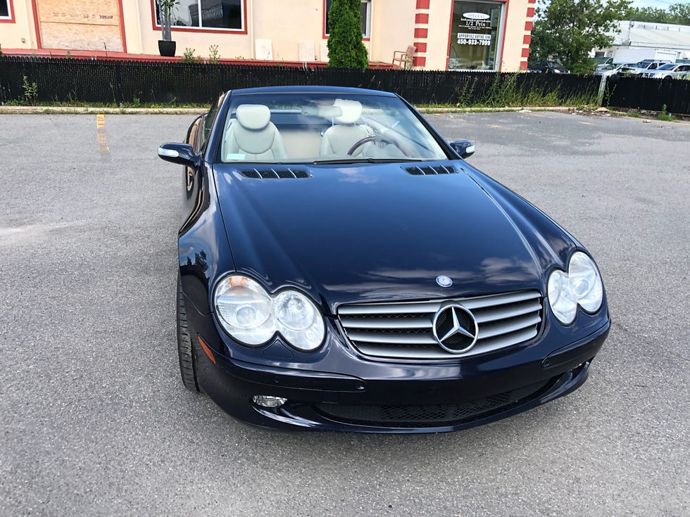 Thumbnail: Mercedes 500 SL