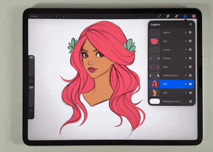 how to alpha lock in procreate how to draw in the lines in procreate