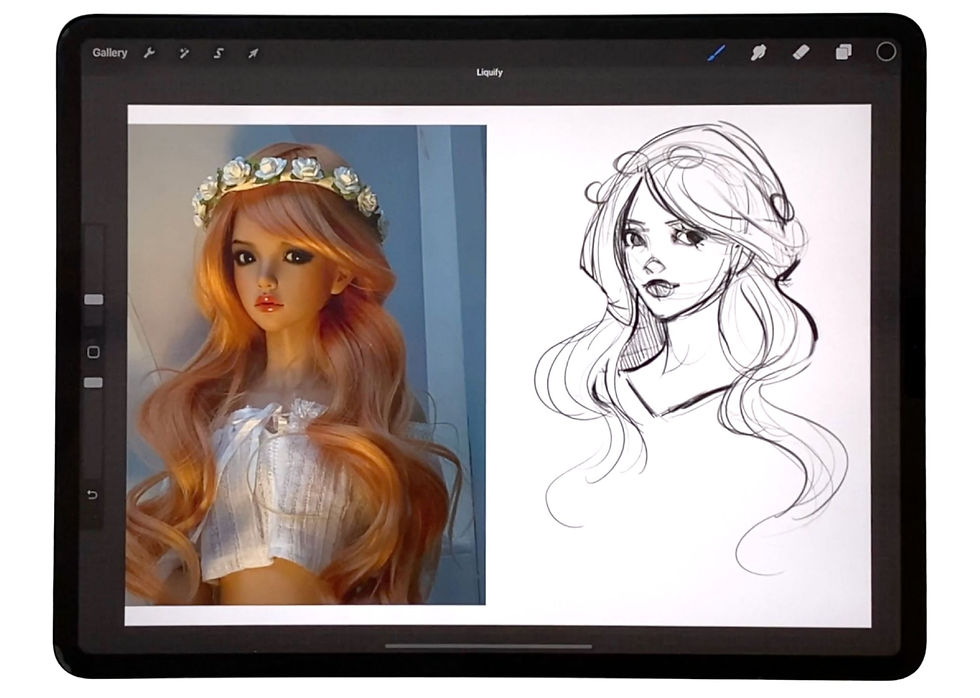 character-drawing