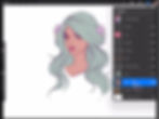 lighting skin procreate