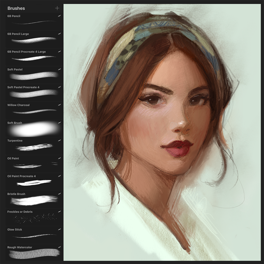 Procreate App Brushes