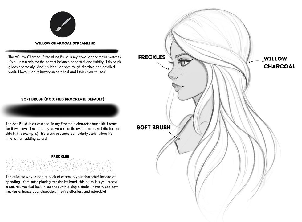 free-sketching-brushes-for-character-procreate