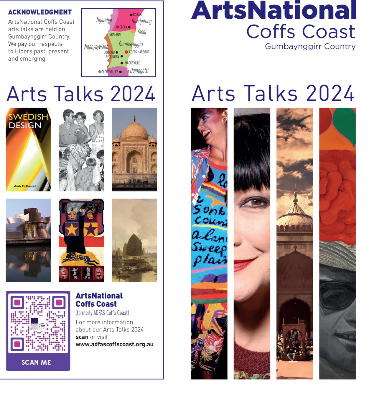 ArtsNational Coffs Coast Incorporated logo