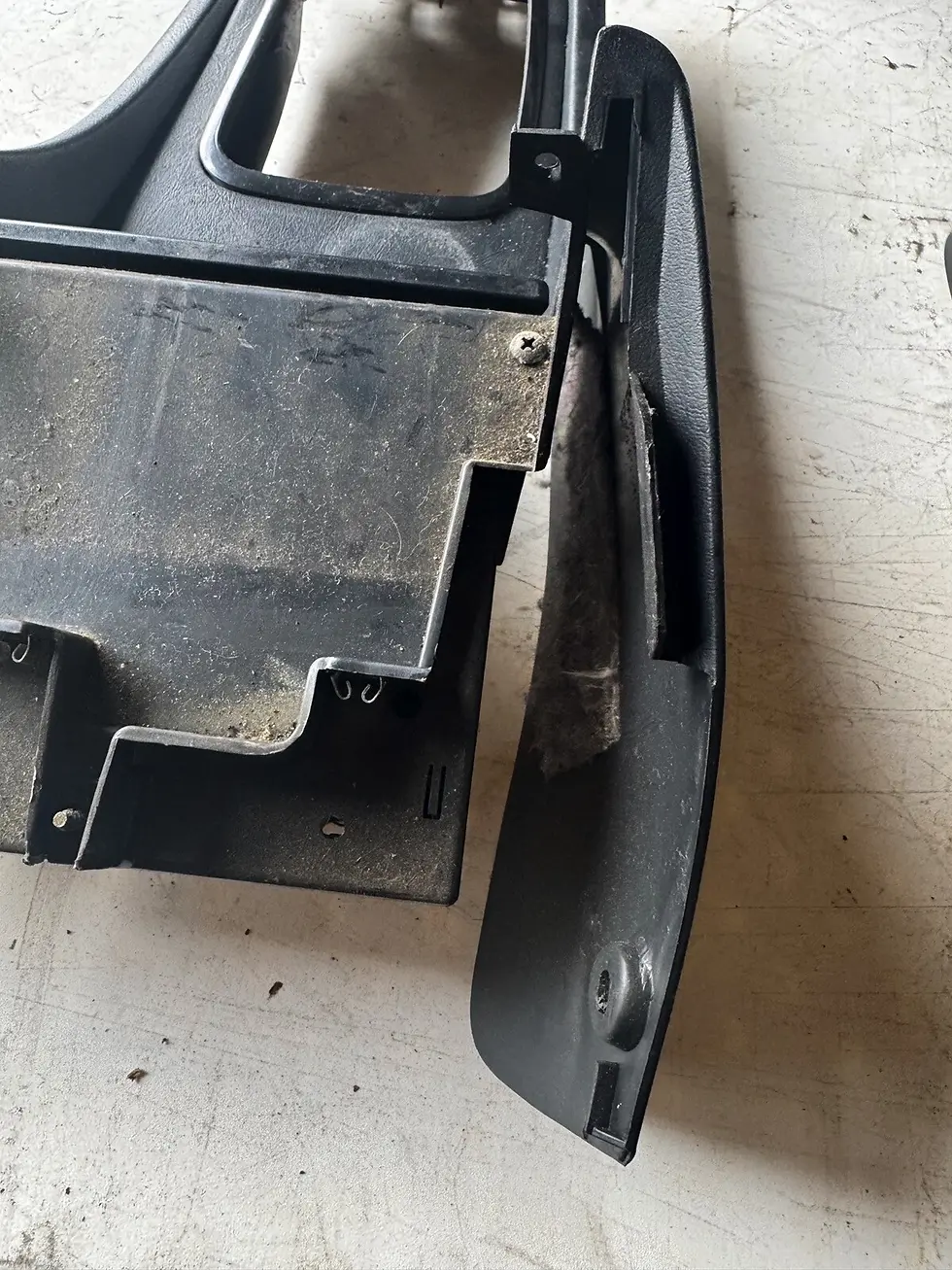 Thumbnail: 1994-2001 Acura Integra Shifter Center Console Cup Holder Black DC2