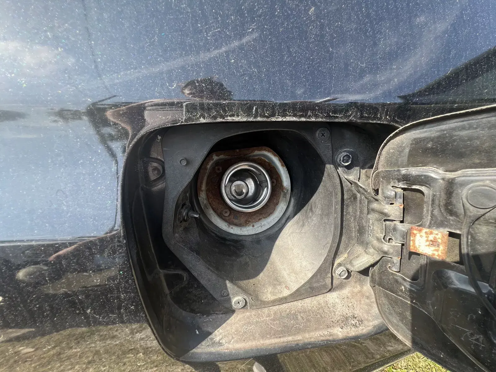 2008-11 Subaru WRX Gas Door and Gas Cap