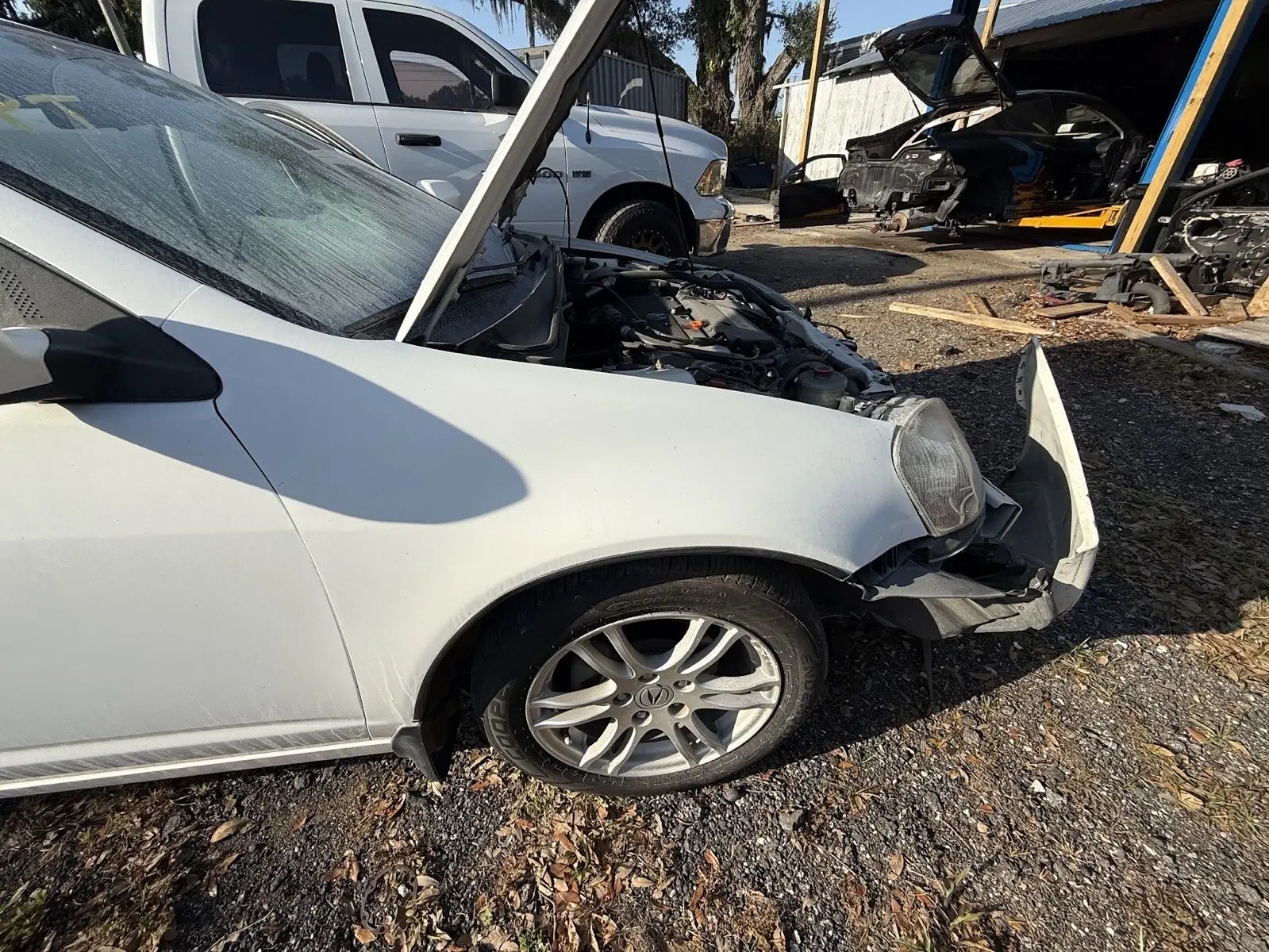 2002-2006 (2005) Acura RSX Right Front Fender Panel