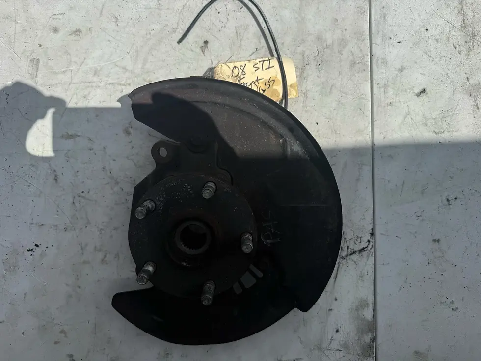 Thumbnail: 2008-2014 Subaru WRX STI Passenger Front Knuckle Spindle