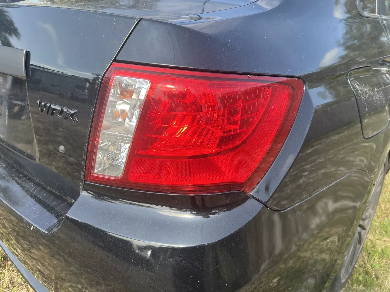2008-14 Subaru Impreza WRX Right Passenger Rear Tail Light (2011)