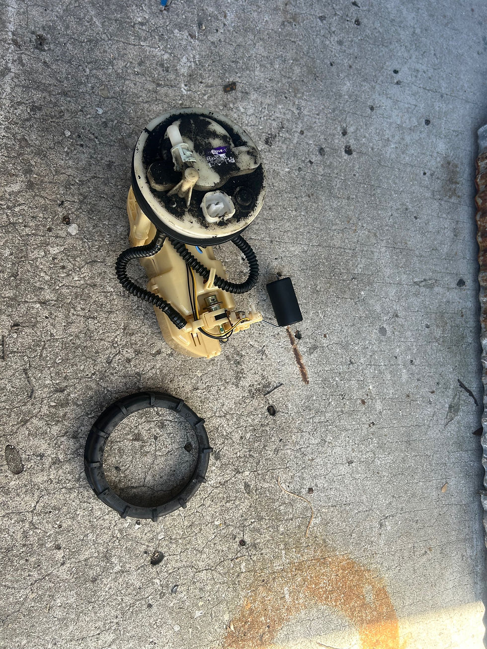 Thumbnail: 2002-05 Acura RSX Fuel Pump Assembly