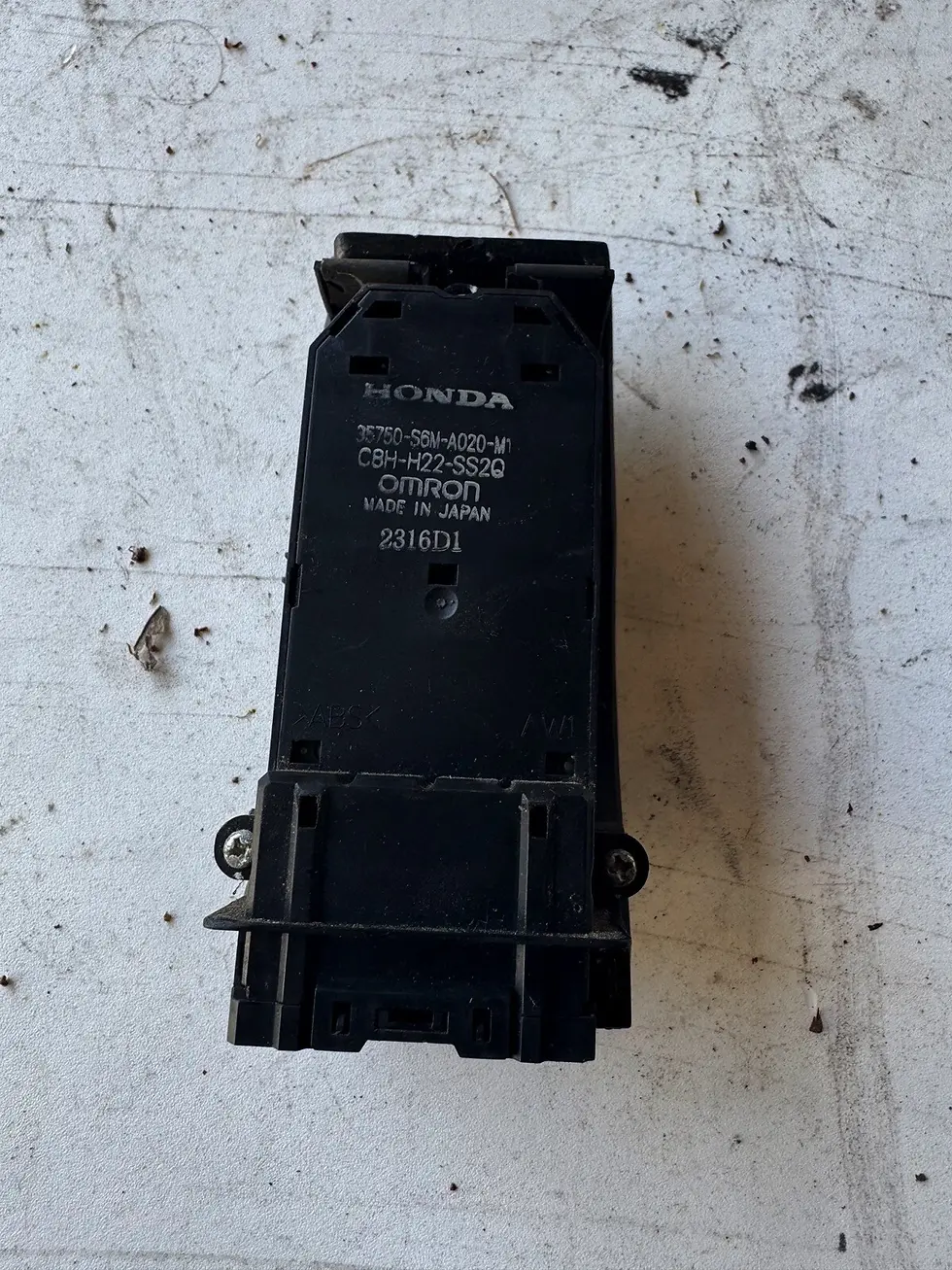 Thumbnail: 2002-2006 Acura RSX Driver Master Window Switch