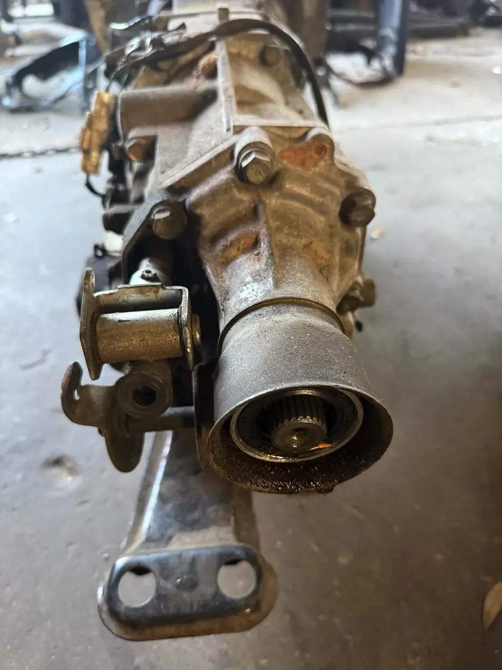 Thumbnail: 2002-03 Subaru WRX Transmission 5 speed Turbo