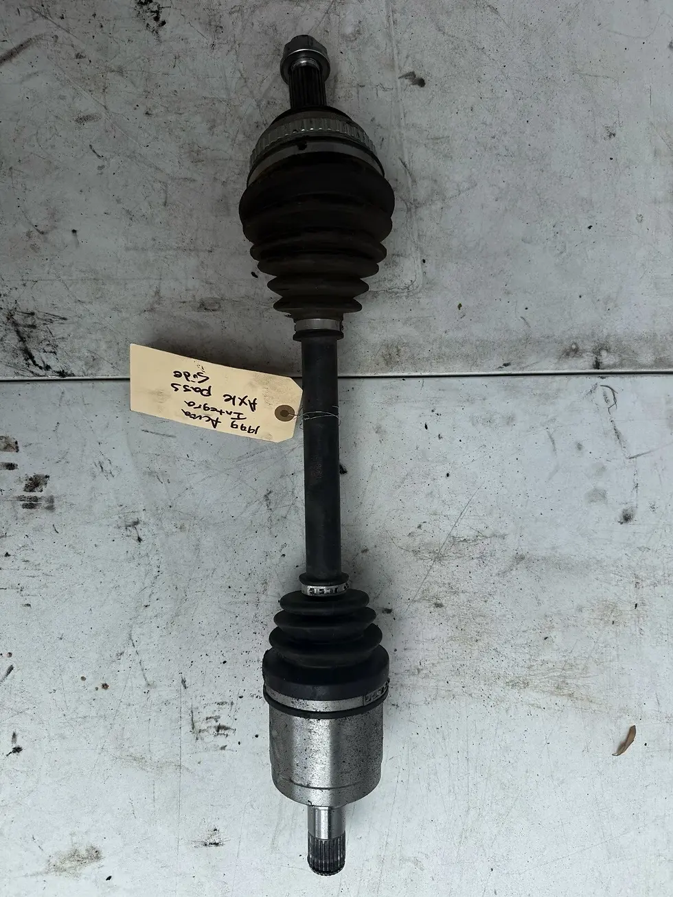 Thumbnail: 1999 Acura Integra Passenger Axle b18