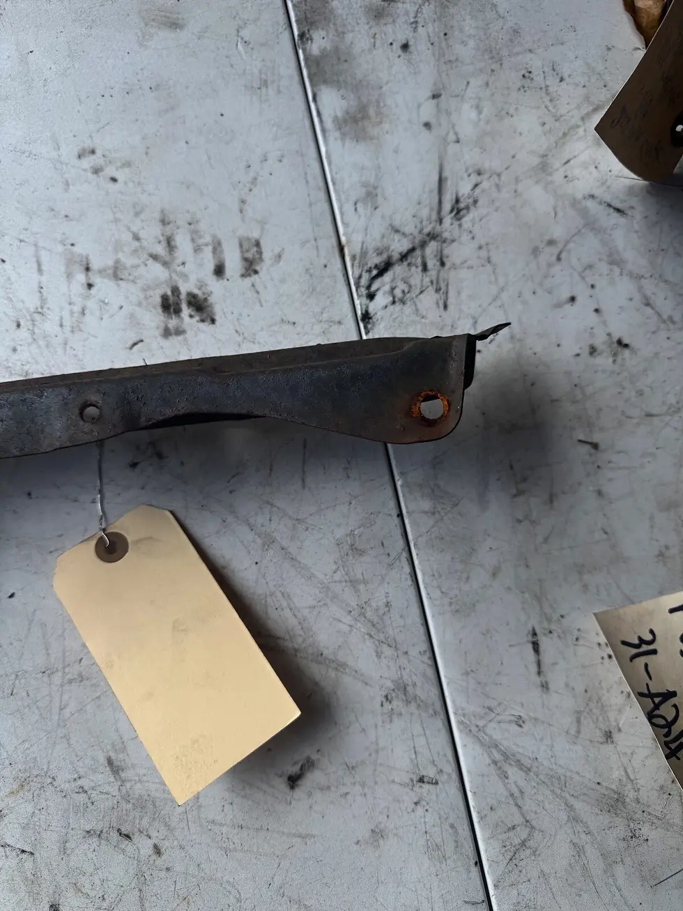 Thumbnail: 2002-05 Honda Civic SI EP# Radiator Support T Bracket OEM