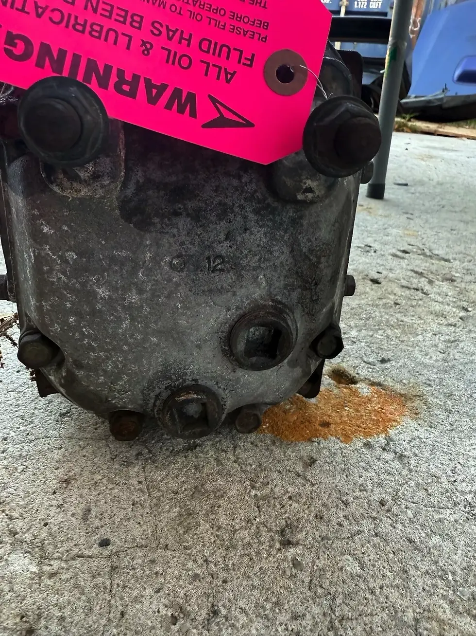 Thumbnail: 2002-03 Subaru WRX  Rear Differential