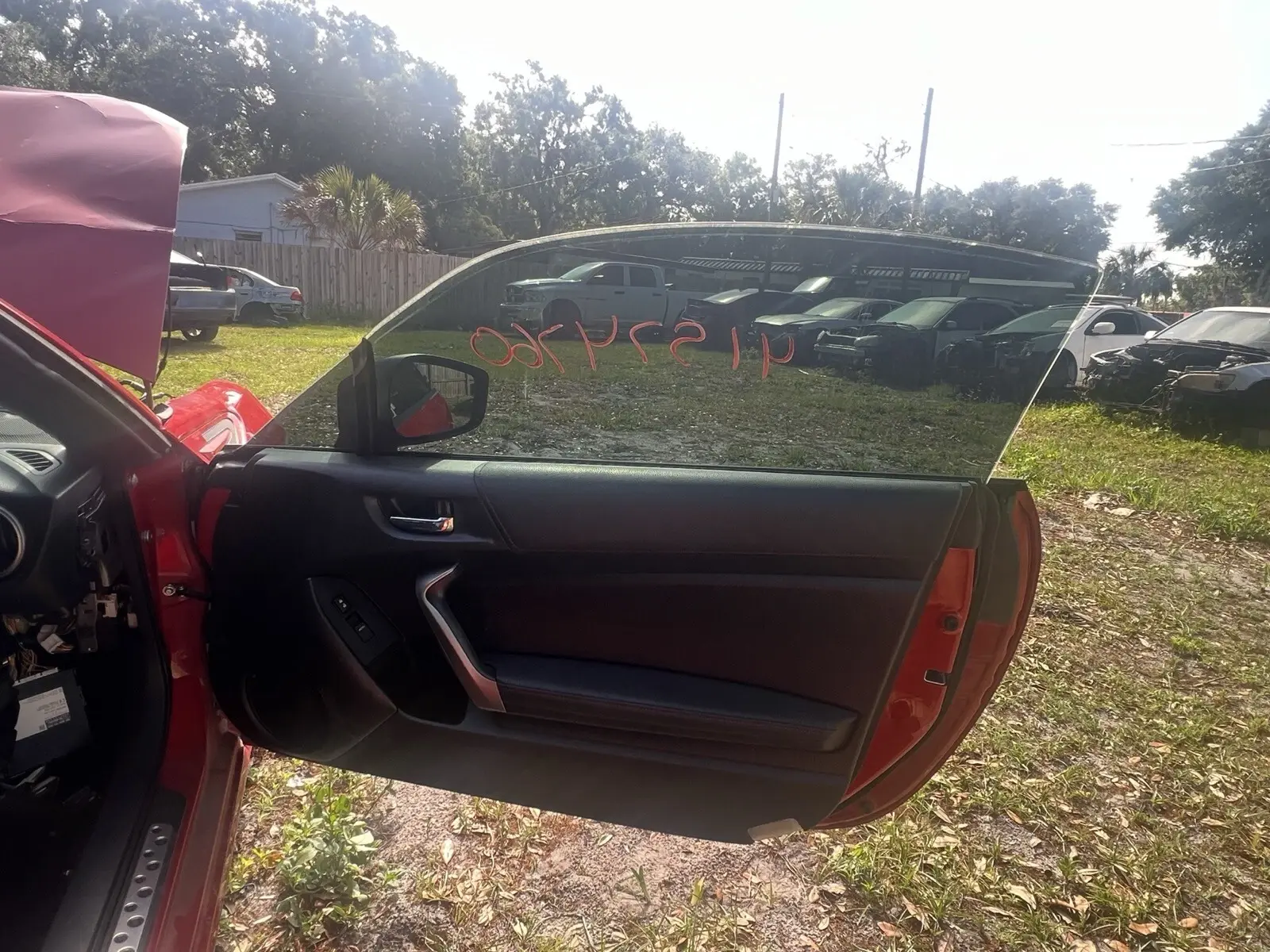 2013-17 (2013) Subaru BRZ Passenger Right Door Panel