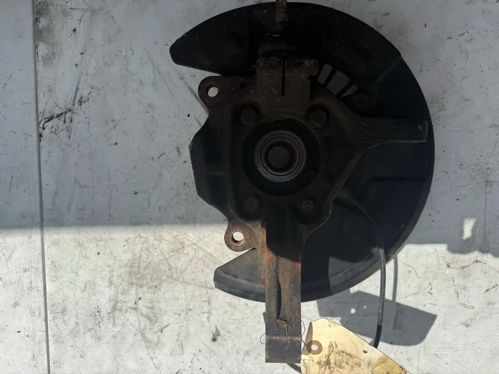 2008-2014 Subaru WRX STI Passenger Front Knuckle Spindle