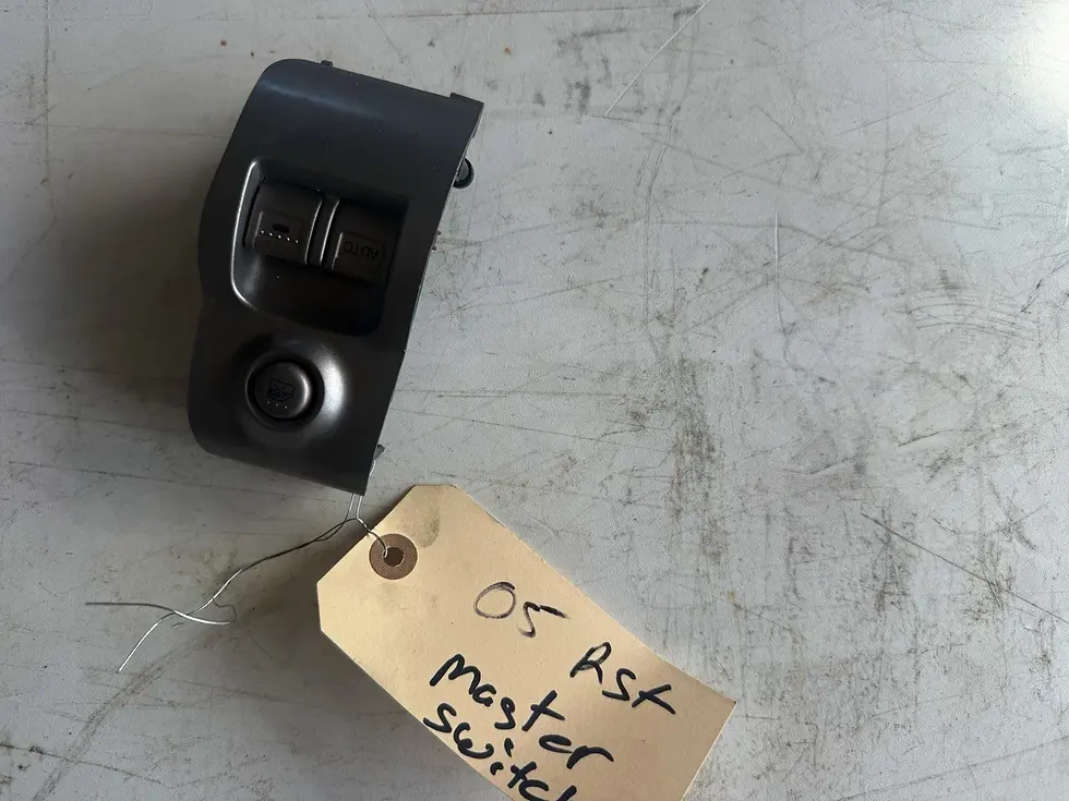 Thumbnail: 2005 2006 Acura RSX Driver Window Switch