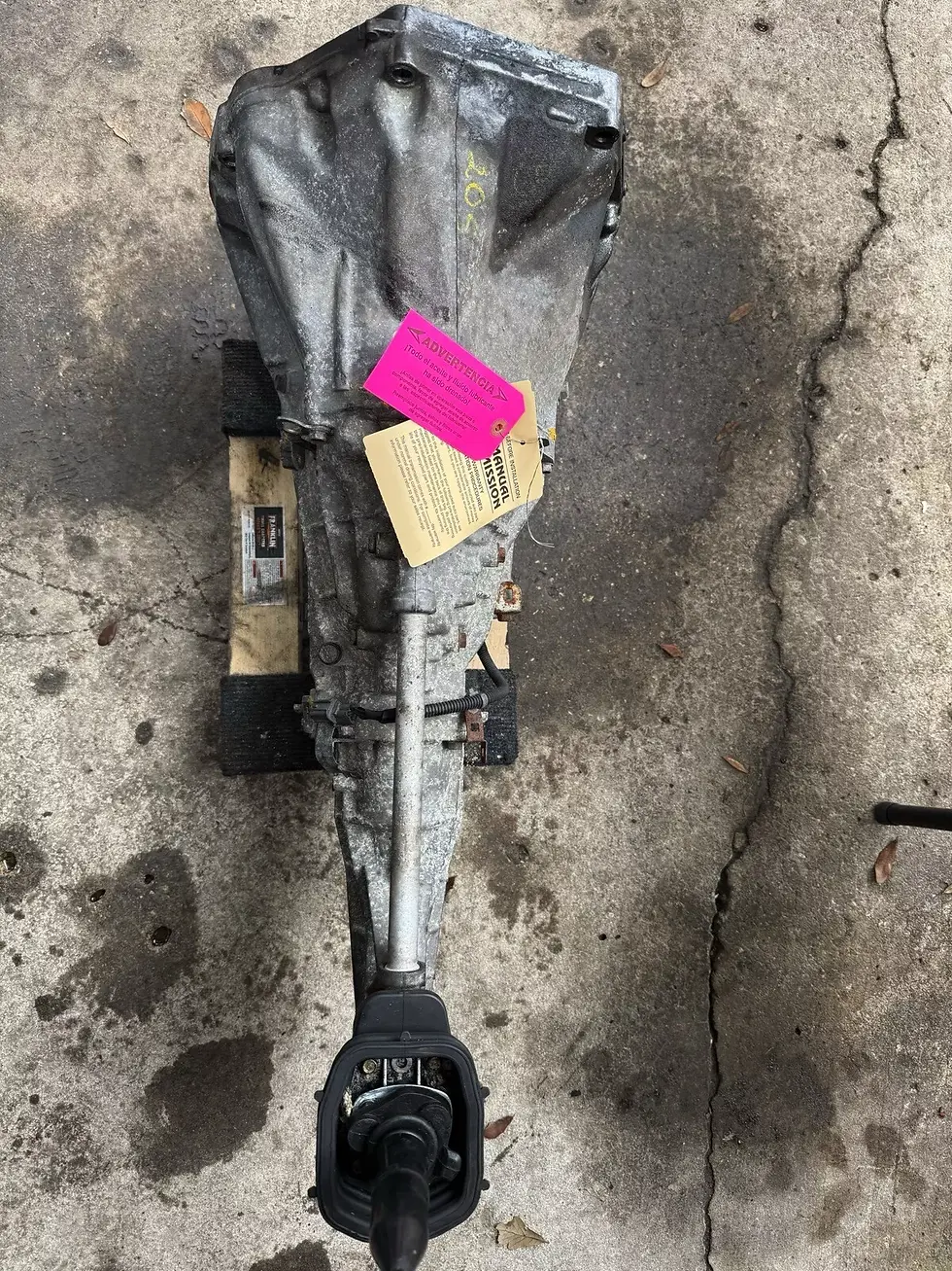 Thumbnail: 2001 Honda S2000 Transmission 6 speed