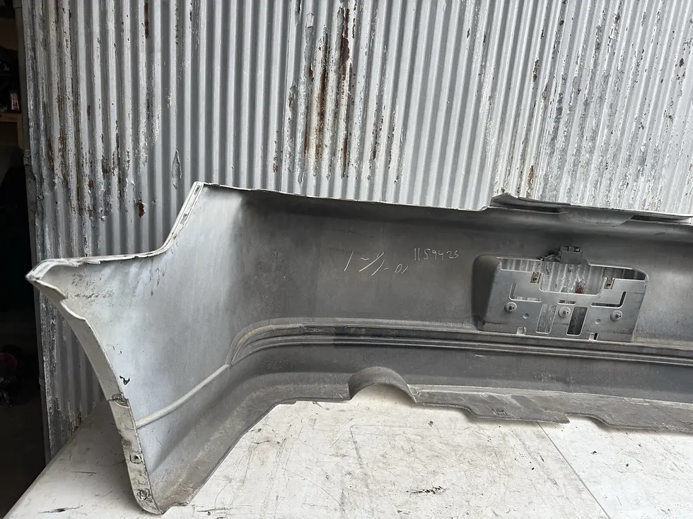 Thumbnail: 2005-06 Acura RSX Rear Bumper Cover OEM WHITE