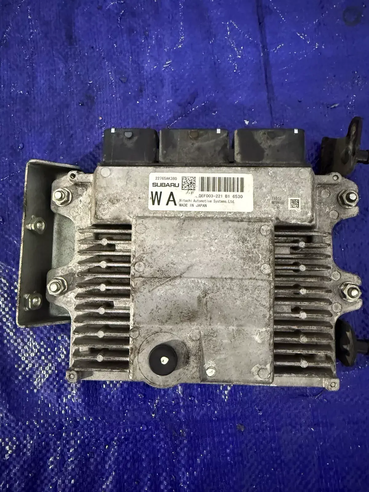 2017 Subaru WRX ECU Computer 6 speed 2.0