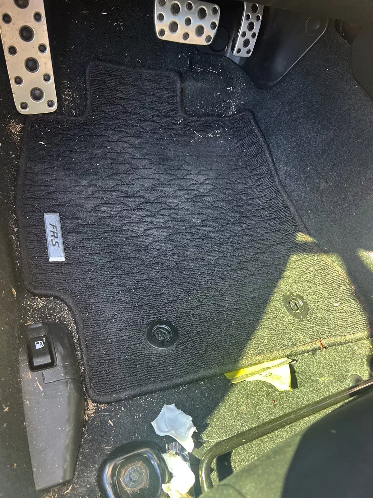 2013 Scion FRS Interior Floor Mat Set