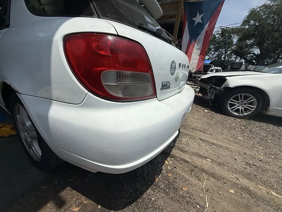 Thumbnail: 2003 Subaru WRX Wagon Rear Bumper Cover