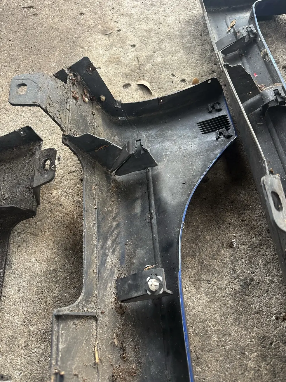 Thumbnail: 2007 2008 Acura TL Type S Side Skirts OEM