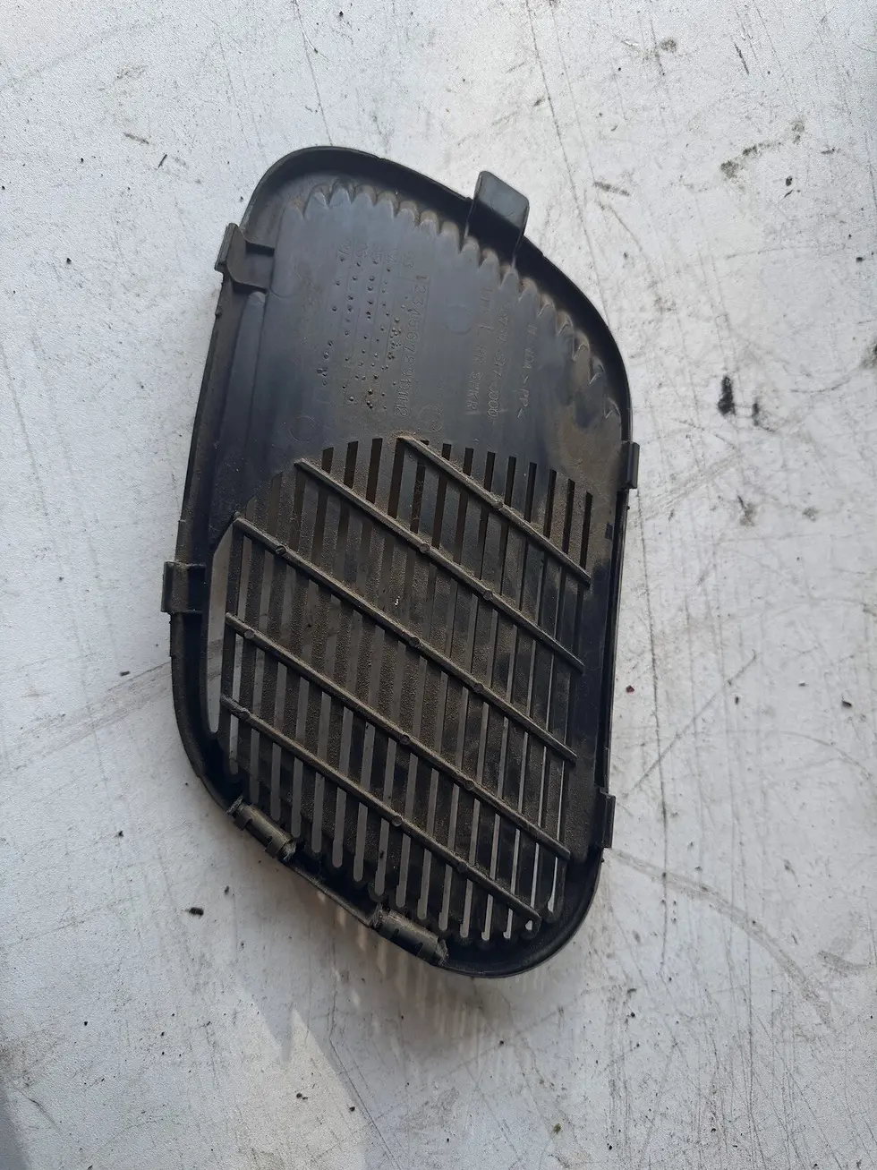 Thumbnail: 1994-2001 Acura Honda Integra DC2 Black Rear Speaker Covers Interior Set Pair