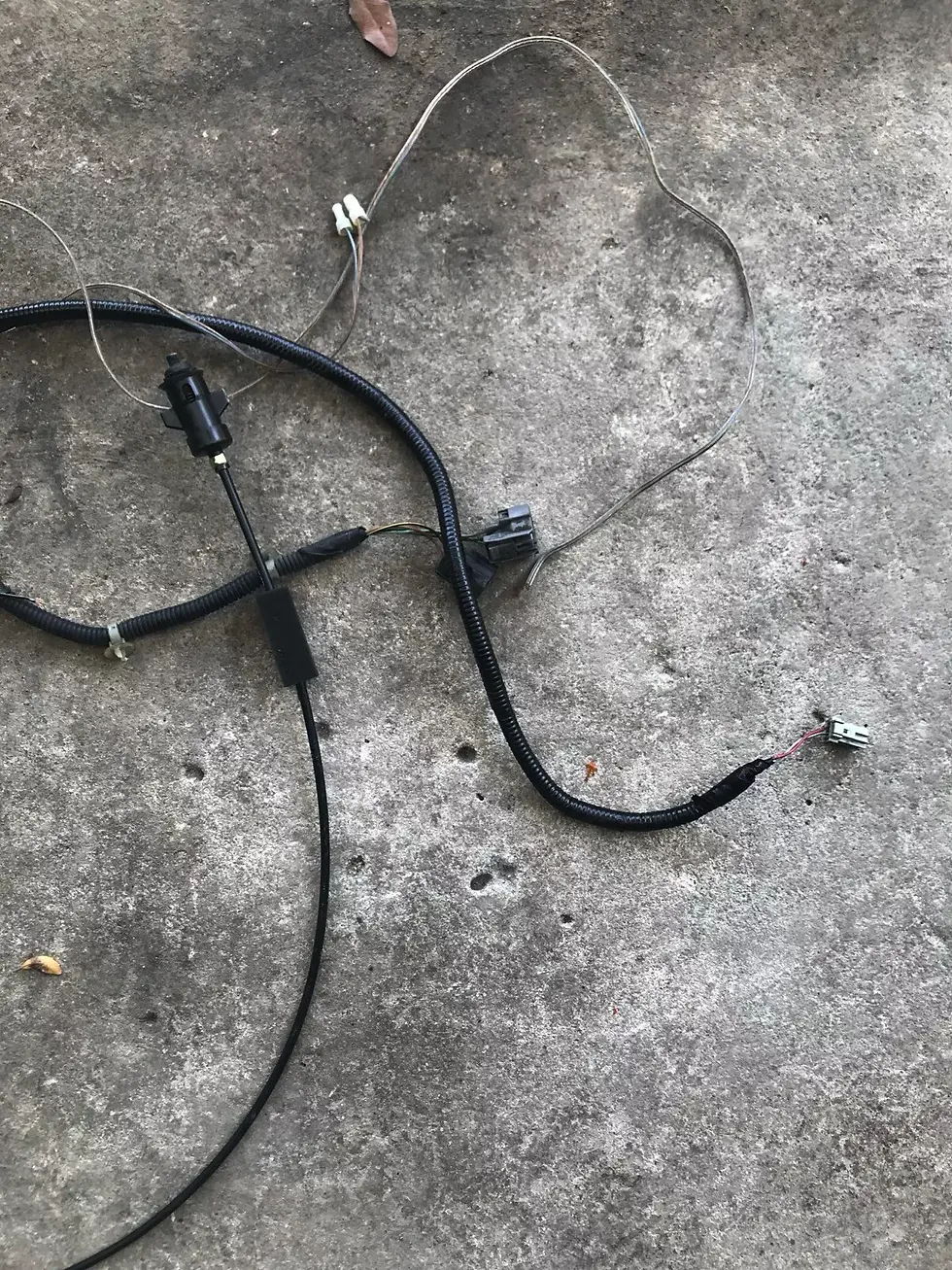 Thumbnail: 2001 Honda S2000 Rear Body Harness Fuel Pump