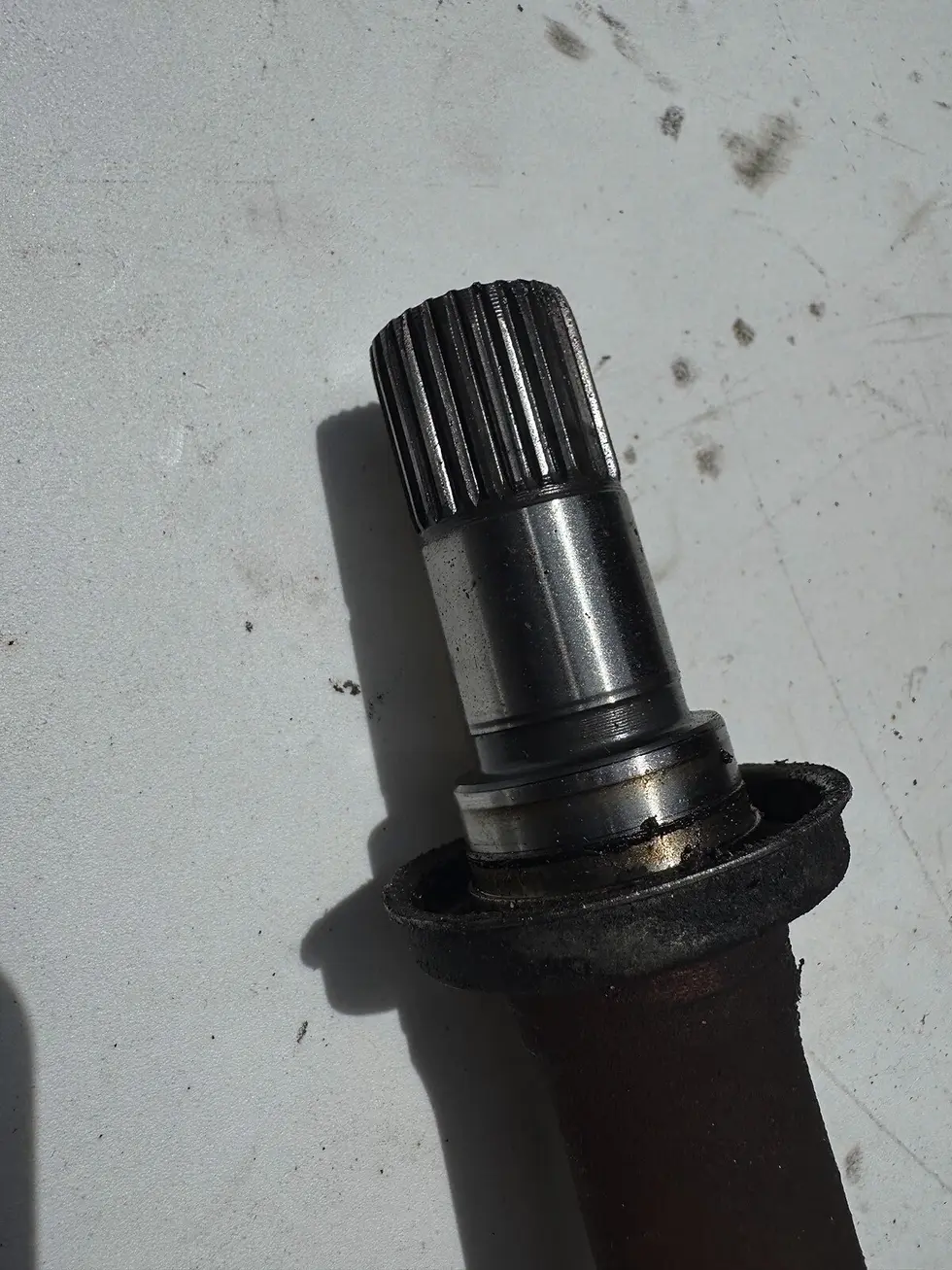 Thumbnail: 2003-07 Honda Accord 04-08 Acura TSX K24 Auto Halfshaft Intermediate Axle