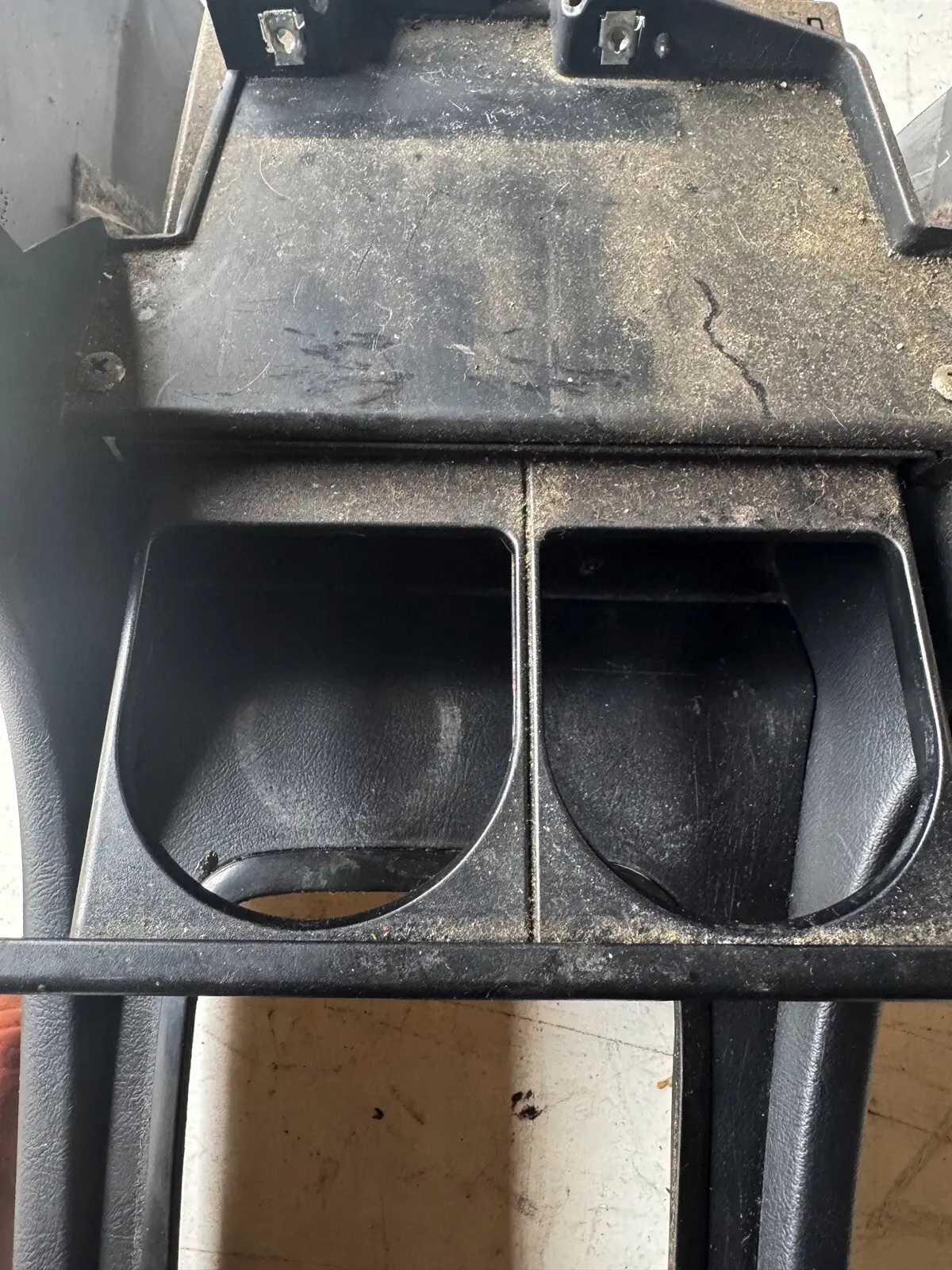 1994-2001 Acura Integra Shifter Center Console Cup Holder Black DC2