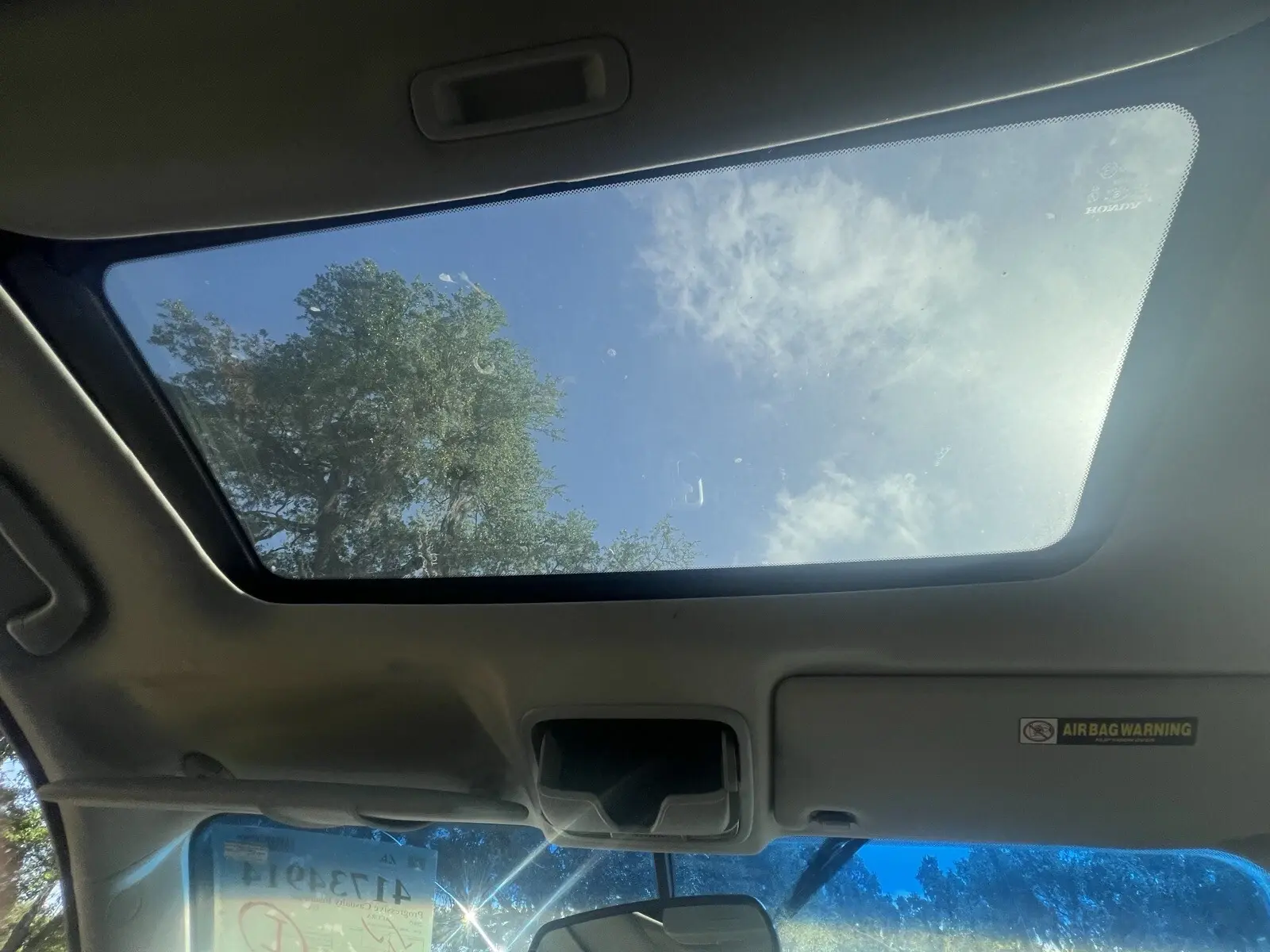 2004-08 (2006) Acura TSX Sunroof Assembly