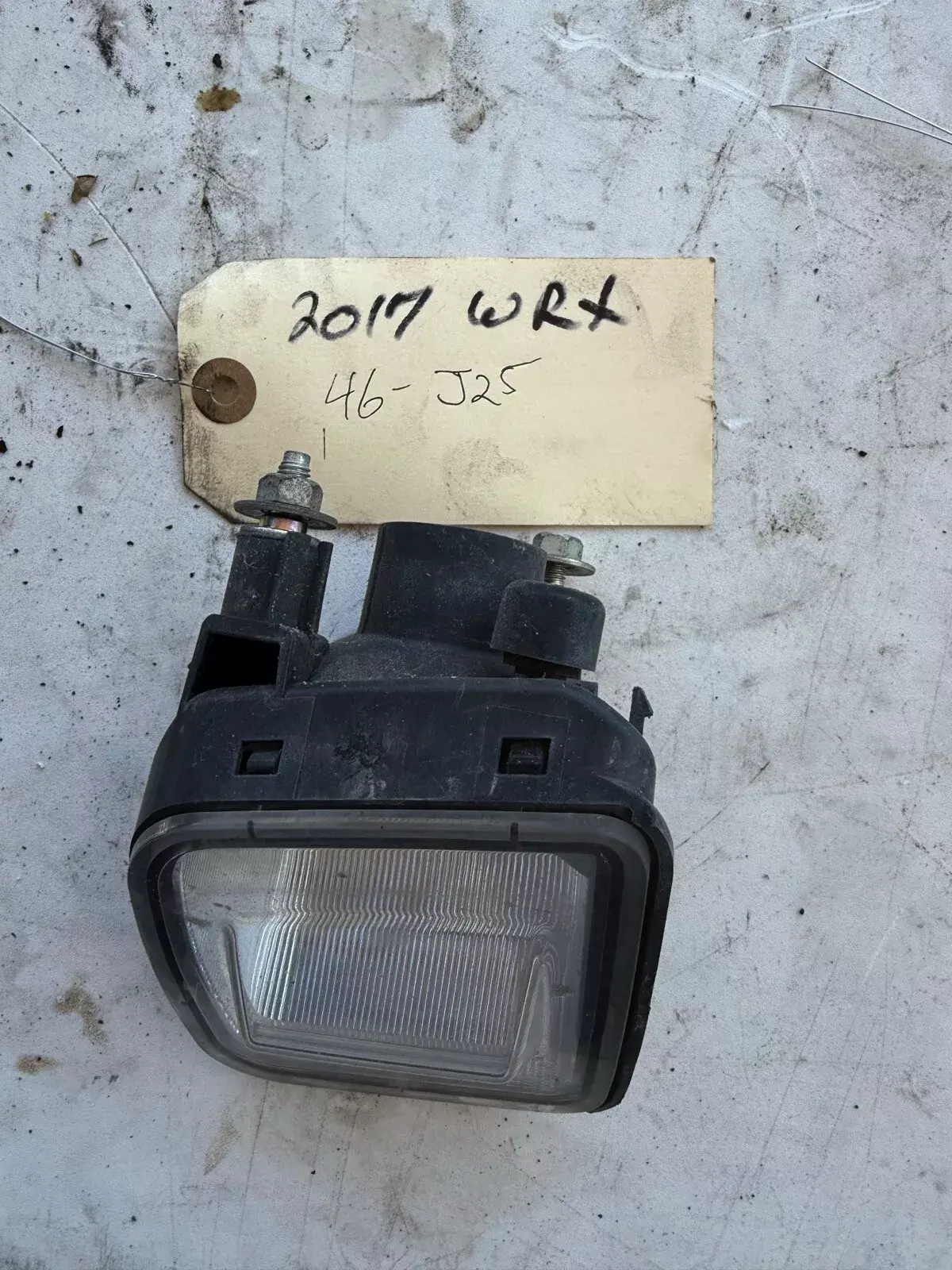 2015-2017 Subaru WRX STI Driver Turn Signal Lamp