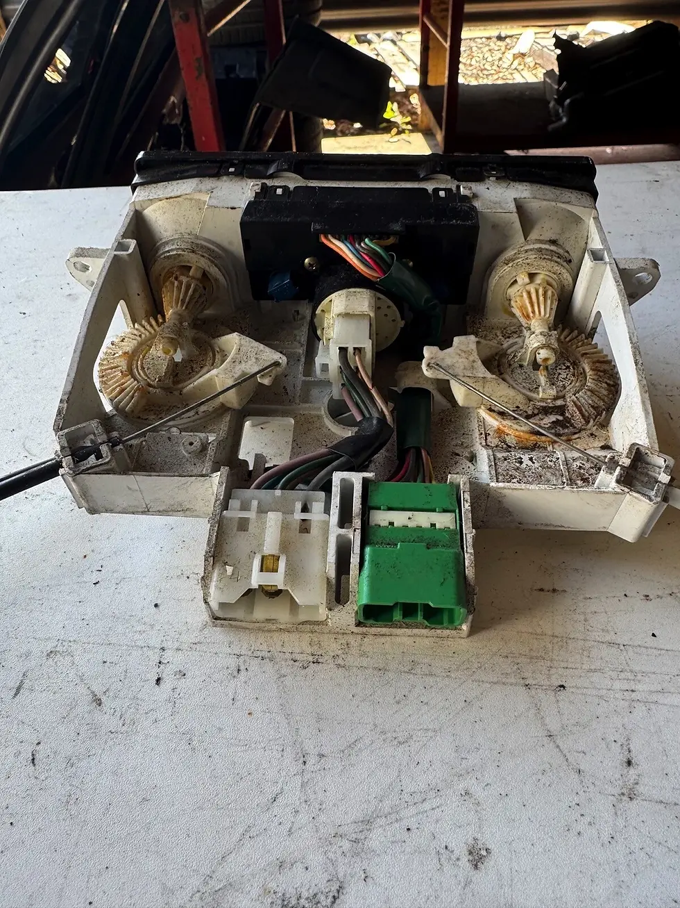 Thumbnail: 02-07 Subaru Impreza WRX AC Climate Control