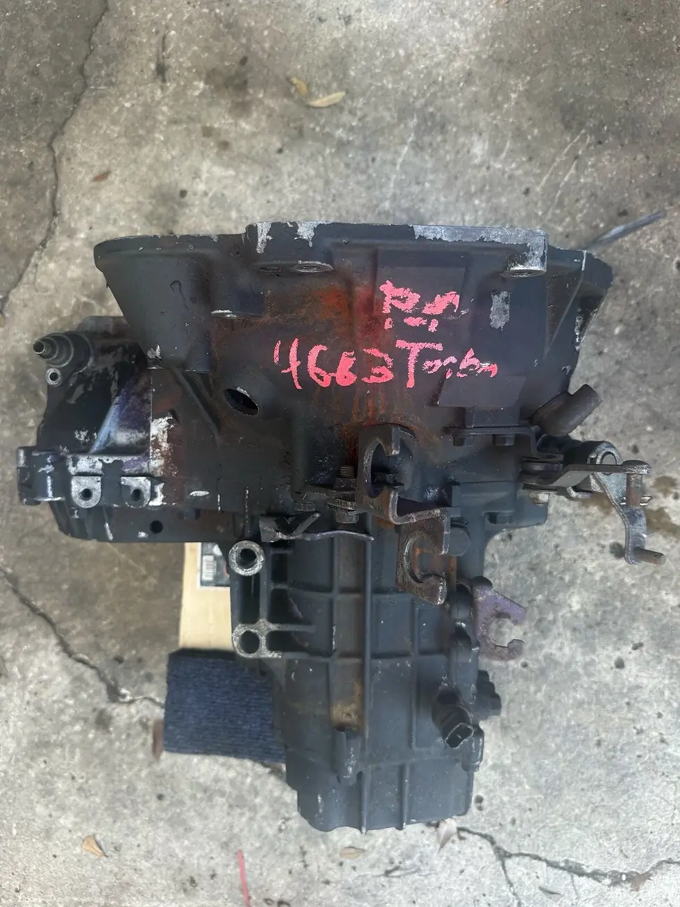 Thumbnail: 1991 Eagle Talon TSI FWD Transmission Turbo Mitsubishi Eclipse GST 4g63T