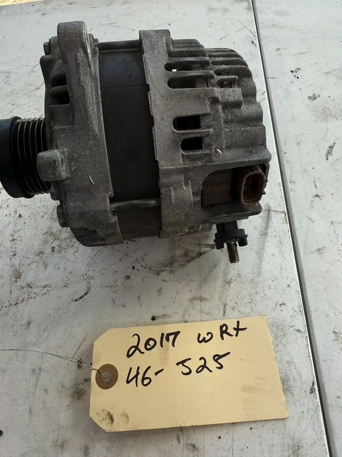 2017 Subaru WRX Alternator