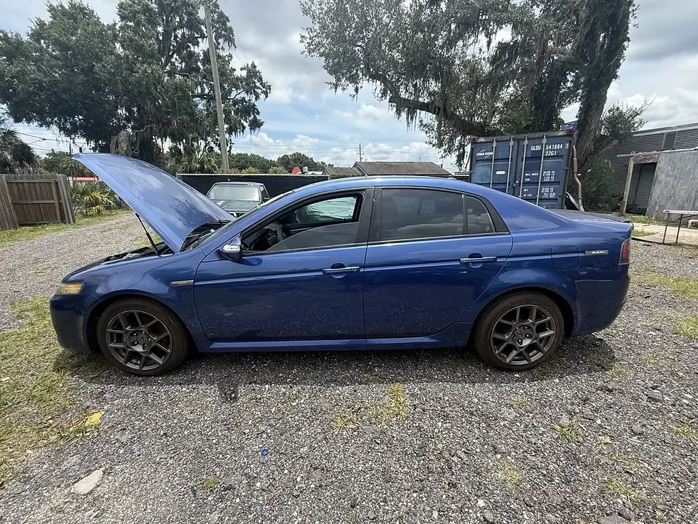 Thumbnail: 2007 2008 Acura TL Type S Side Skirts OEM