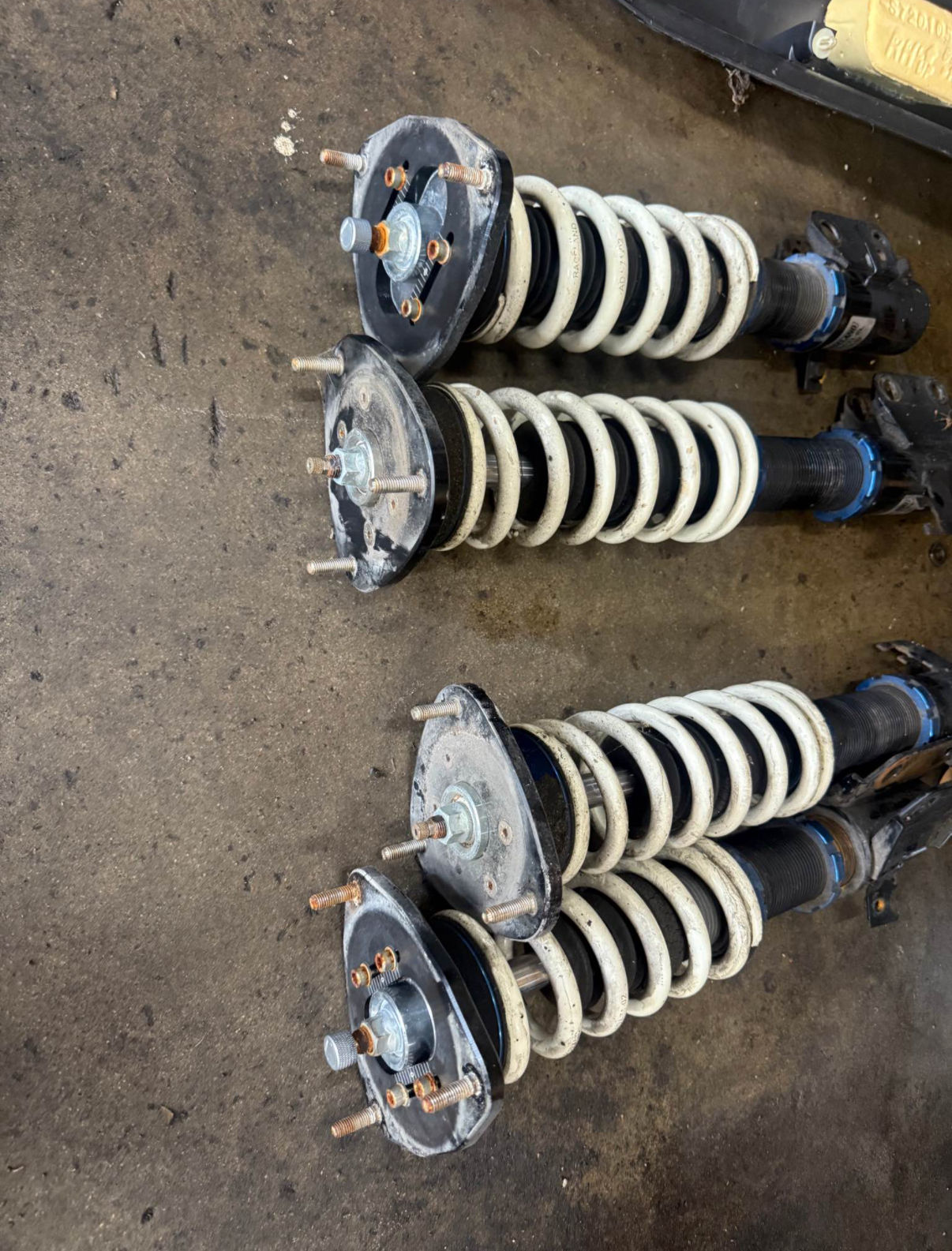 Raceland wrx coilovers 